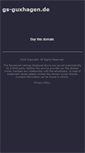 Mobile Screenshot of gs-guxhagen.de
